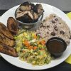 Oven Jerk Pork Meal