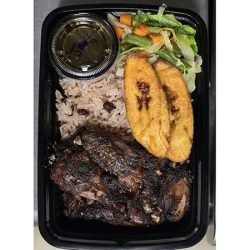 Oven Jerk Chicken Meal