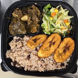 Curry Goat Meal