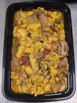 Ackee & Saltfish