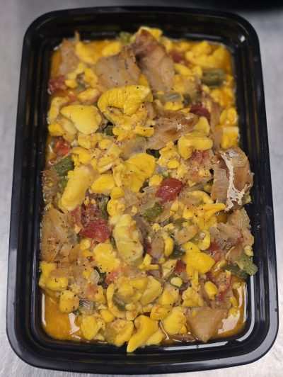 Ackee & Saltfish