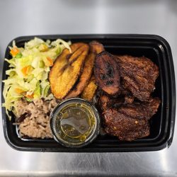 Barbeque Fried Chicken