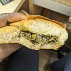 Callaloo & Saltfish