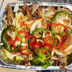 Excovitched Snapper Catering Tray
