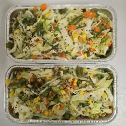 Steamed Vegetables Catering Tray