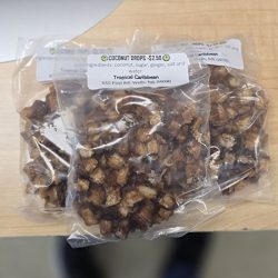 Coconut Drops