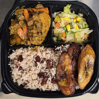 Curry Chicken Meal