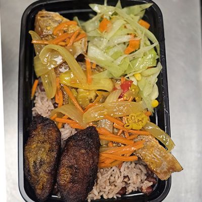 Escovitched Fish Meal