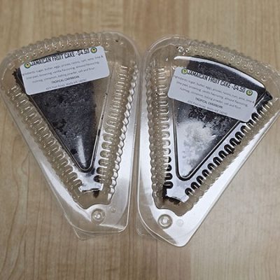 TC Fruit Cake Slice