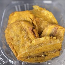 Fried Green Plantains