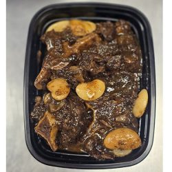 Oxtail And Bean Side