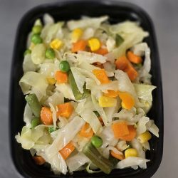 Steamed Vegetables Side