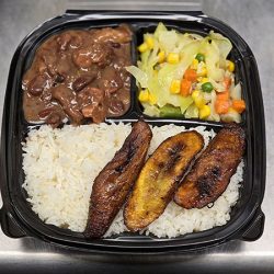 Stew Peas With Beef Or Pigs Tail